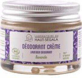 Déodorant Crème Lavande Biologique 50 g - Pot 50 g