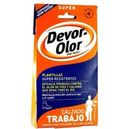 Semelles Devor Odor Super 2 pcs