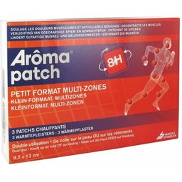 Arôma Patch Chauffant Multi-Zones Petit Format 3uts