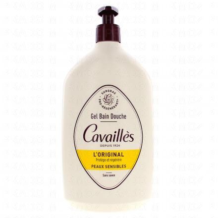 CAVAILLES Gel bain douche L'original 1l