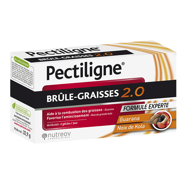 Pectiligne Brûle-Graisses 2.0 - Boite 60 gélules
