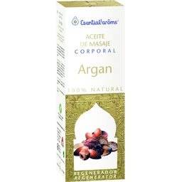 Esential'Arôms Huile de massage pour le corps à base d'argan 100ml
