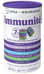 x Nourished Gummies 7en1 Immunité 30 Gummies - Boîte 30 gummies