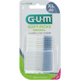 Gum® Soft-Picks™ Brossettes interdentaires X-Large