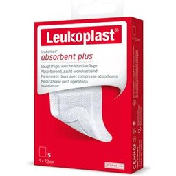 Leukomed™ pansement stérile ADH 5x7,2cm 5 pansements