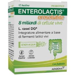 Enterolactis Orosoluble 12 Sachets
