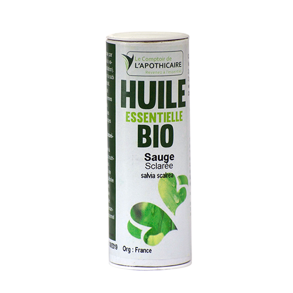 Huile Essentielle Sauge Sclarée Bio 10ml