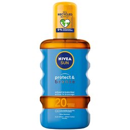 Sun Protect & Bronze Spray Huile Spf20