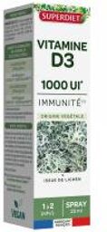 Spray Vitamine D3 1000 UI 20 ml - Spray 20 ml