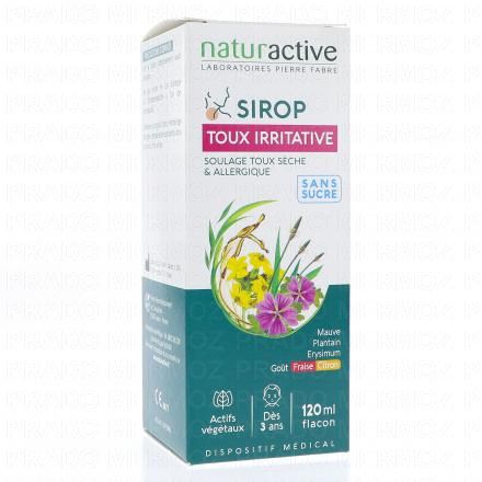 Sirop Tous Irritative 120ml