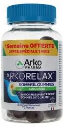 Arkorelax Sommeil 60 Gummies - Pot 60 gommes