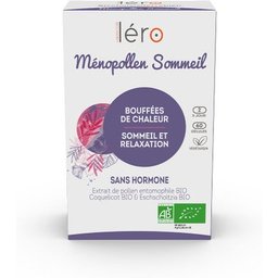 Ménopollen Sommeil Bouffées de Chaleur Bio 60 Gélules