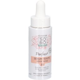 So Bio Etic Perfect Sérum Teinté - Beige Rosé
