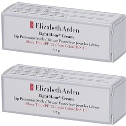 E.Arden Eight Hour Cream Sheer Tint Lip Protect. Stick Spf15