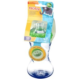 Nûby Easy Tasse étanche Grip 6 mois
