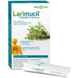 Bios Line Larimucil Toux Gorge 12Bs 10ml