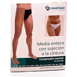 moitié jambe gauche à la taille T-L 1ud 1ud