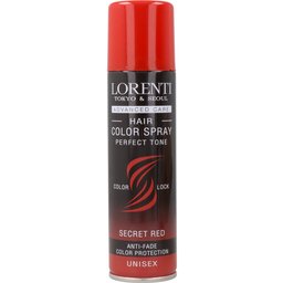 Hair Color Spray Perfect Tone Red 150ml