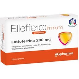 Elleffe 100 Immuno Lactoferrine 200mg 20comp