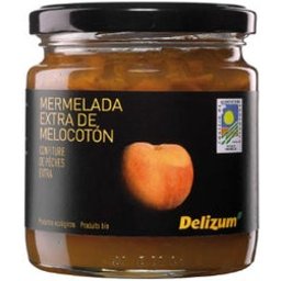 Confiture de Pêche Extra Bio 270g