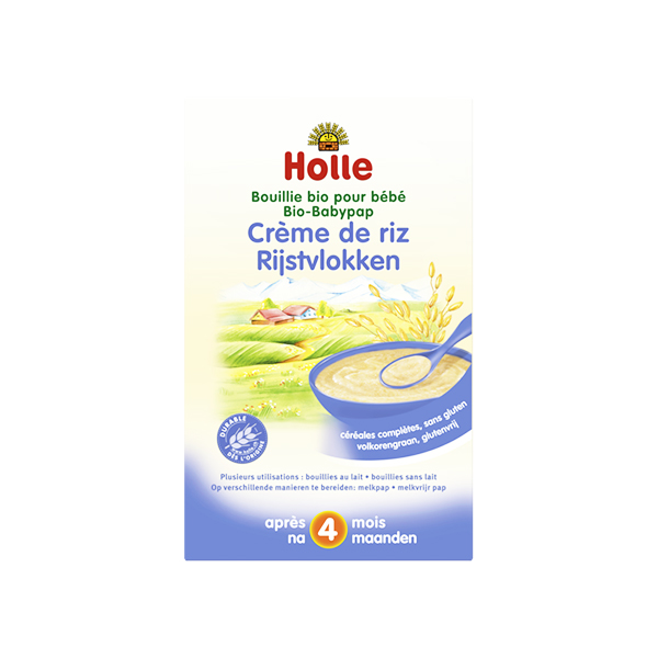 Crème de Riz Sans Gluten Bio +4m 250g