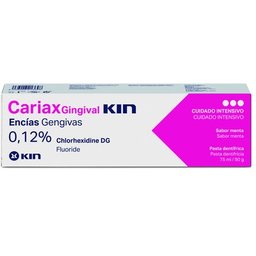 Pâte gingivale Cariax 75ml