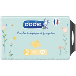 Couche Eco Taille 2 4-9kg 56uts