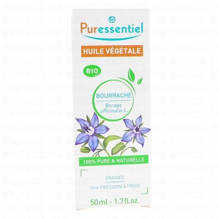 Huile Végétale Bourrache bio 50ml