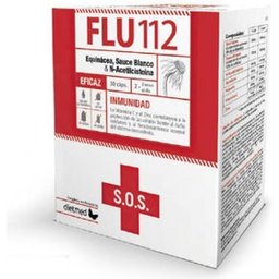Flu 112 SOS Immunité SOS 30caps