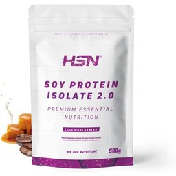 Proteína de Soja Aislada 2.0's Café y Caramelo 500g