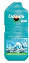 Shampoing Douche Fraicheur Minéraux Marins de l'Atlantique 490 ml - Flacon