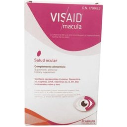 Visaid Macula 30càps d'Visaid 30càps