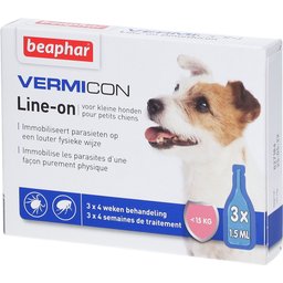 Beaphar® Vermicon Line-On pour petits chiens