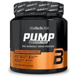 Pump Caffeine Free Tropical Fruit 330g