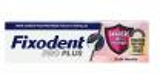Pro Plus Crème Adhésive Goût Neutre 40 Grammes - Tube 40 g