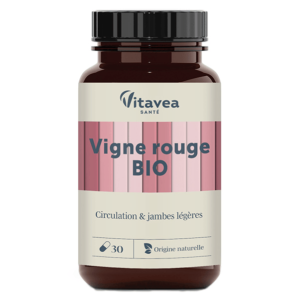 Nutrisanté Les Nutri'Sentiels Bio Vigne Rouge - 30 gélules