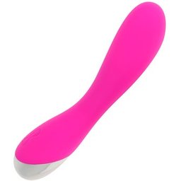 Vibrateur Flexible Rose 19,5 cm 1ut