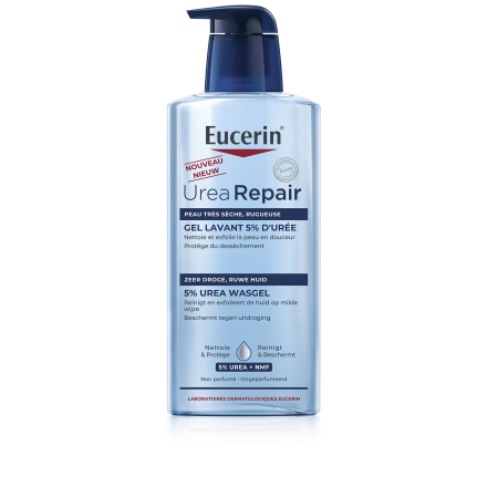 UreaRepair Plus - Gel nettoyant flacon pompe 400ml
