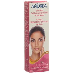 Andrea® Crème dépilatoire visage