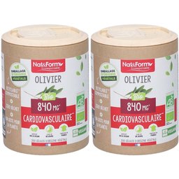 Nat&Form Olivier Bio en gélules