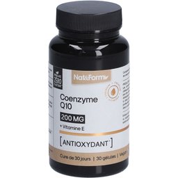 Nat&Form Coenzyme Q10 en gélules