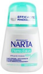 Déodorant Pierre d'Alun 48 Heures 50 ML - Flacon-Bille 50 ml