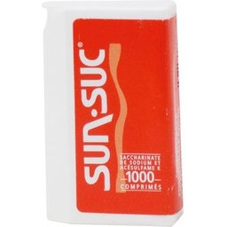 Kara PoussSuc SunSuc Saccharinate de Sodium 1000 comprimés