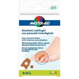 Footcare Disque Callicide Protecteur 6uts