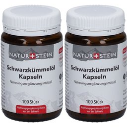Naturstein Huile de cumin noir