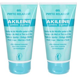 Akileïne® Jambes légères - Gel phyto relaxant pour les jambes