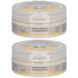 Laboratoire du Haut-Ségala Beurre Corporel au Monoï de Tahiti