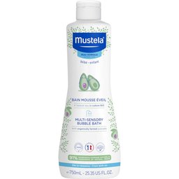 Bébé Bain mousse éveil