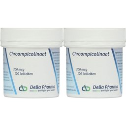 Deba Picolinate de chrome 200 mcg chrome