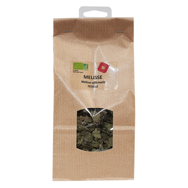 Tisane Mélisse Feuille Bio 30g
